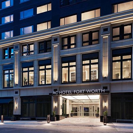 Ac Hotel By Marriott Fort Worth Downtown Esterno foto