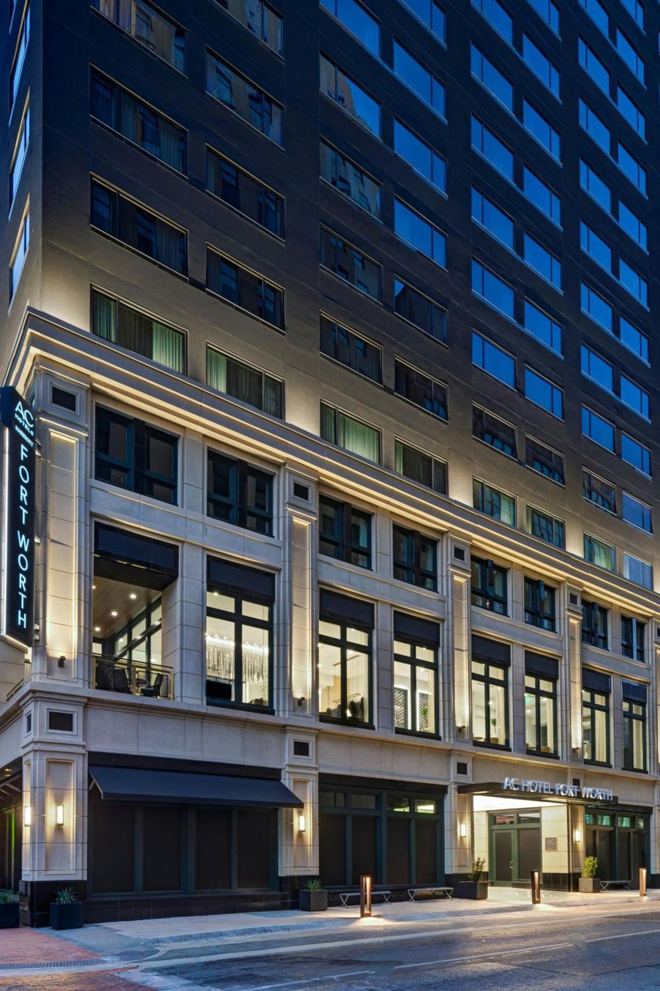 Ac Hotel By Marriott Fort Worth Downtown Esterno foto